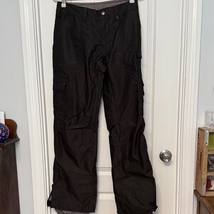 Burton women’s Black Snowboarding Pants,